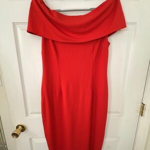 Gianni Bini Strapless Red Dress